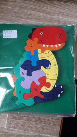 Puzzle le dinosaure